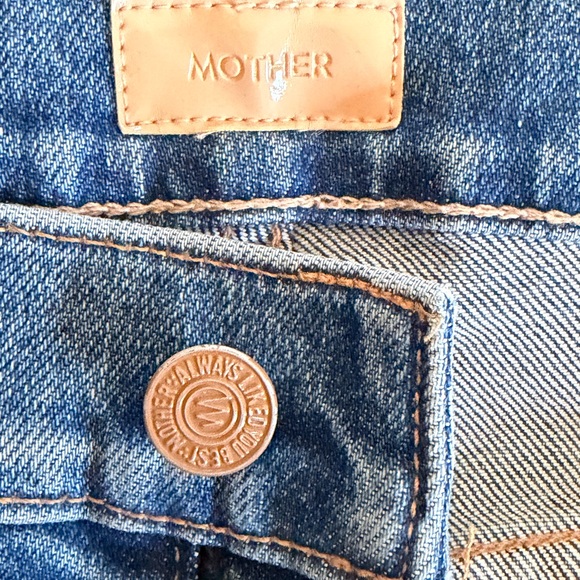 MOTHER Mid-rise Dazzler Ankle Jeans - Picture 7 of 9